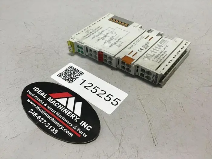 Used BECKHOFF KL1114 Misc Electrical & Power Parts Michigan US | Ideal Machinery #995008