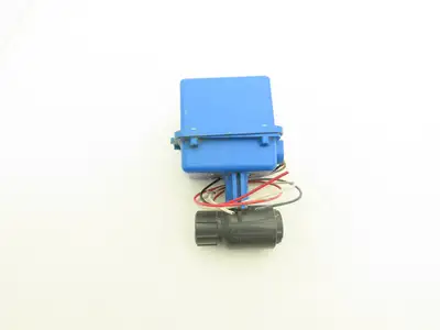 Spears Electro Actuated Compact Ball Valve 3/4"NPT PVC 115V 235PSI