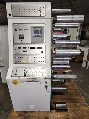 Used 1994 ROTOFLEX VLI 330 Die Cutters Pennsylvania US | Global Equipment International, LLC #185028