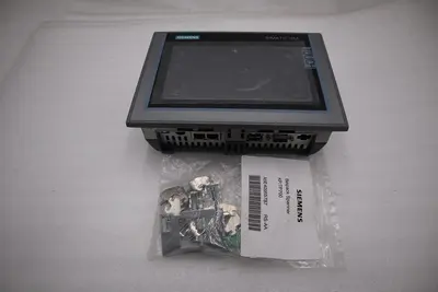Siemens 6AV2 124-0GC01-0AX0 Comfort Operator Interface Panel NEVER USED #H988 4025515079026