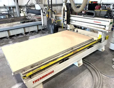 2006 THERMWOOD CS45 CNC ROUTER | CNC EXCHANGE (4)