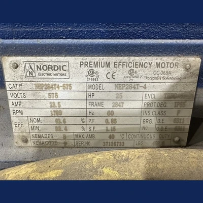 USED WARMAN 2.5SRB348R