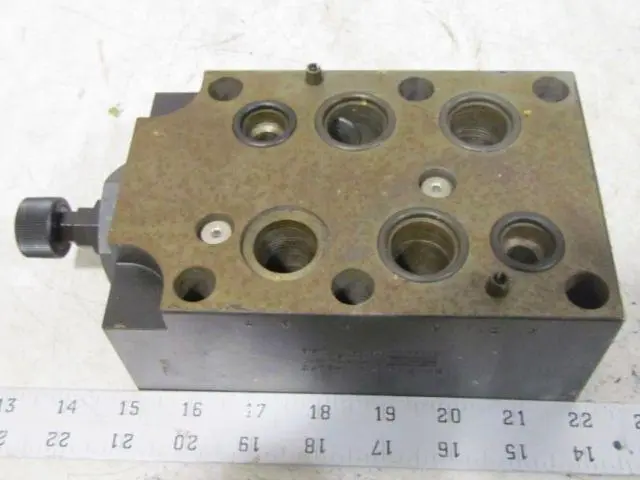 Parker Hydraulic PRM6PAF20-21FT Valve NEW