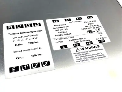 USED ALLEN BRADLEY 2090-XXLF-3100 SER. A