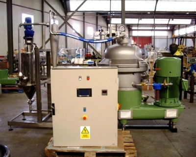 Westfalia SA 45-03-177 sanitary separator, 316SS.