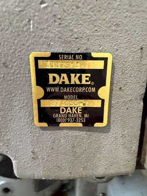 USED 2016 DAKE 974355-2