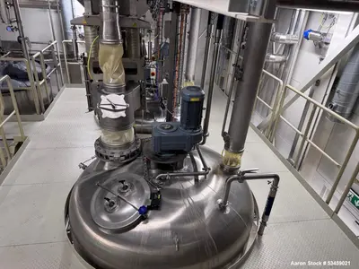 Used GEA PROCESS ENGINEERING _UNKNOWN_ Silos Illinois US | Aaron Equipment #145608