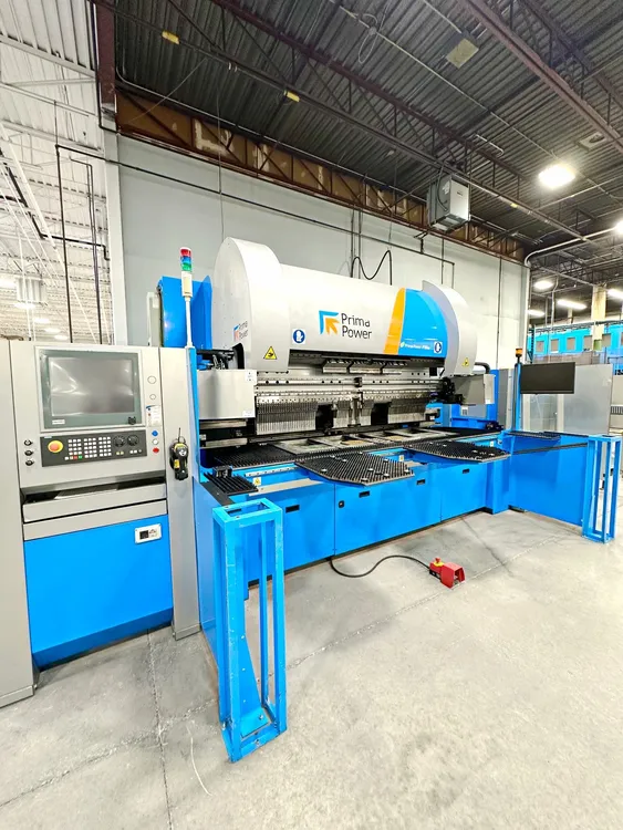 Used 2011 PRIMA POWER FBe4 Panel Benders Ontario CA | CNCsurplus #1710031
