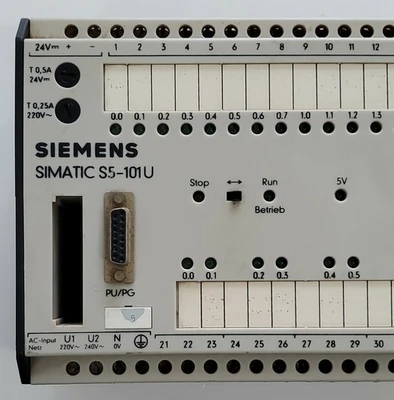 USED Siemens 6ES5 101-8UA11