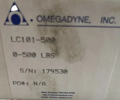 NEW OMEGA LC101-500 TENSION LOAD CELL LC101500