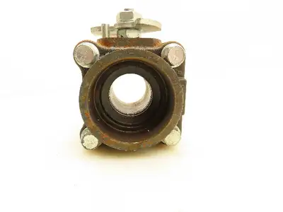 Worcester Flowserve 2 4446PMSE R2 Ball Valve body WCB Trim 316