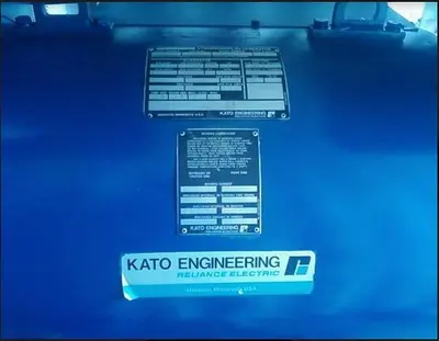 Turbine GenSet - Dresser-Rand / Murray Kato