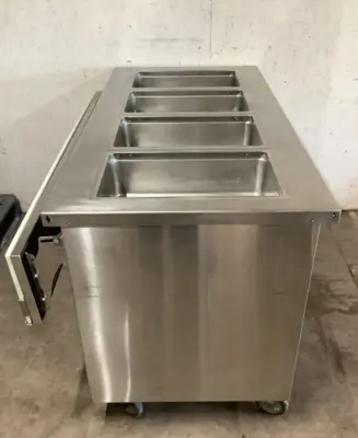 152-0172 Delfield SH-4-NU 4 Well Food Warmer