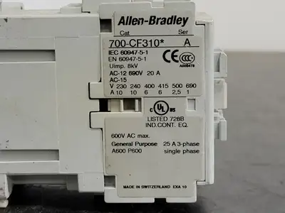 USED ALLEN-BRADLEY 700-CF310