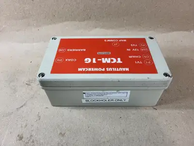USED NAUTILUS TCM-1G2