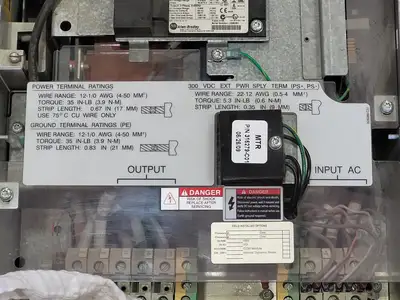 USED 2010 ALLEN-BRADLEY 20BE099A0ANNANC0