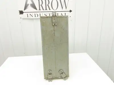 Allen-Bradley 512-BJB-6P-24R Combination Starter Fusible 600V 3PH 10HP Ser D