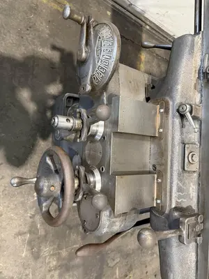 USED MILWAUKEE KEARNEY & TRECKER NO.3 MODEL K