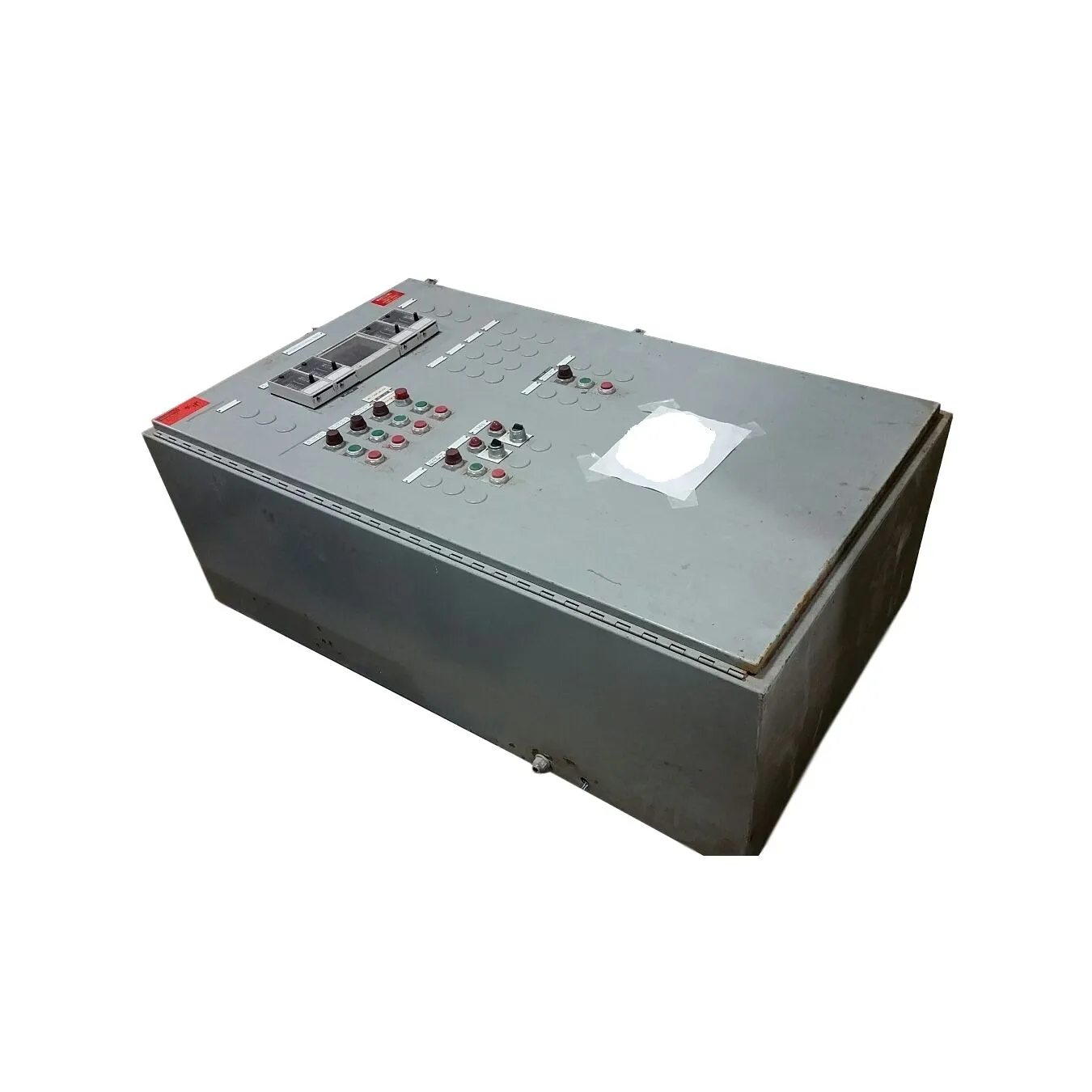Used Electrical Control Panel Enclosure