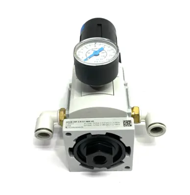 USED FESTO MODULAR PRESSURE REGULATOR 538053