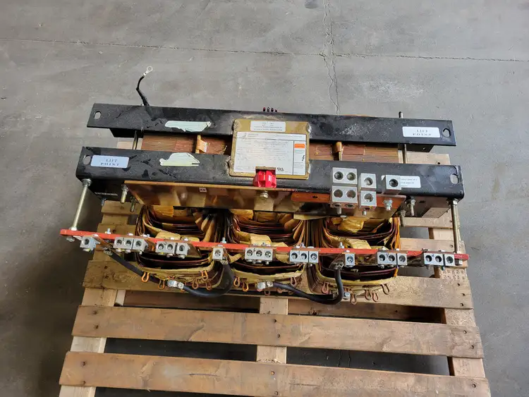 Used JEFFERSON ELECTRIC 443-5001-039 Transformers British Columbia CA | Lenmark #1426625
