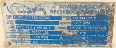 USED UNION QD-200