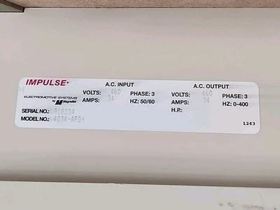 USED Impulse 4034-AFG+