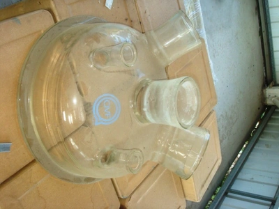 Qvf Glass Column Adaptor Ca18/6/4
