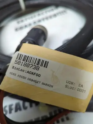 New | in-Stock MARKEM 0694527 Hoses | Surplus Asset Holdings #1226934