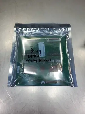 USED Bailey NTMF01 infi 90 Termination Unit, (NMFC0_), 24VDC, 0.25A