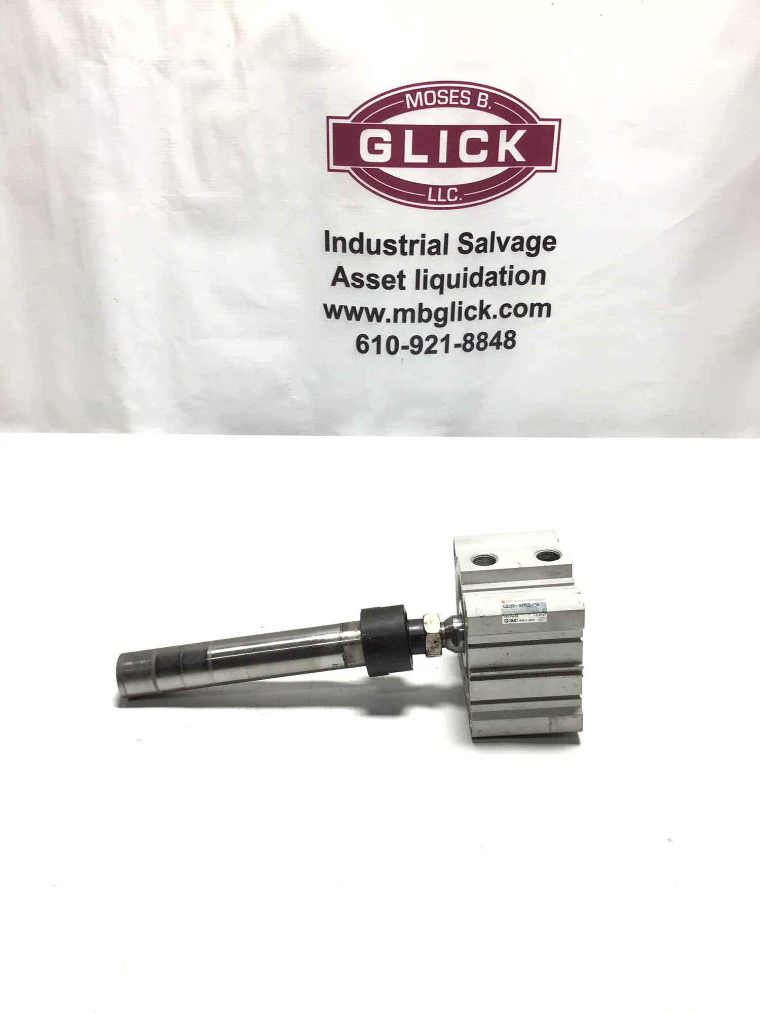SMC CQ2B0-APF03-15 Compact Pneumatic Air Cylinder