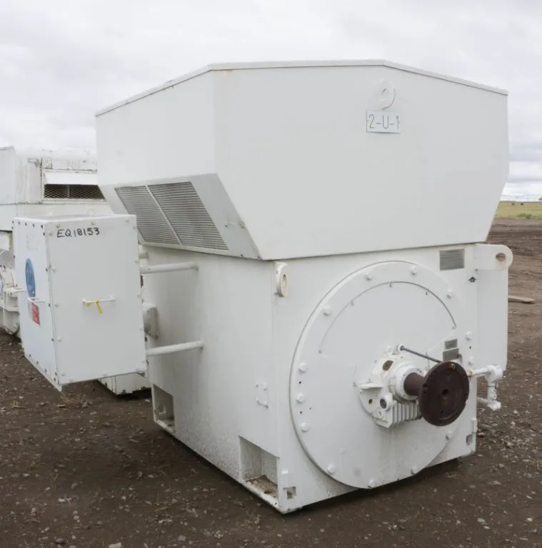 USED WESTINGHOUSE 3500 HP