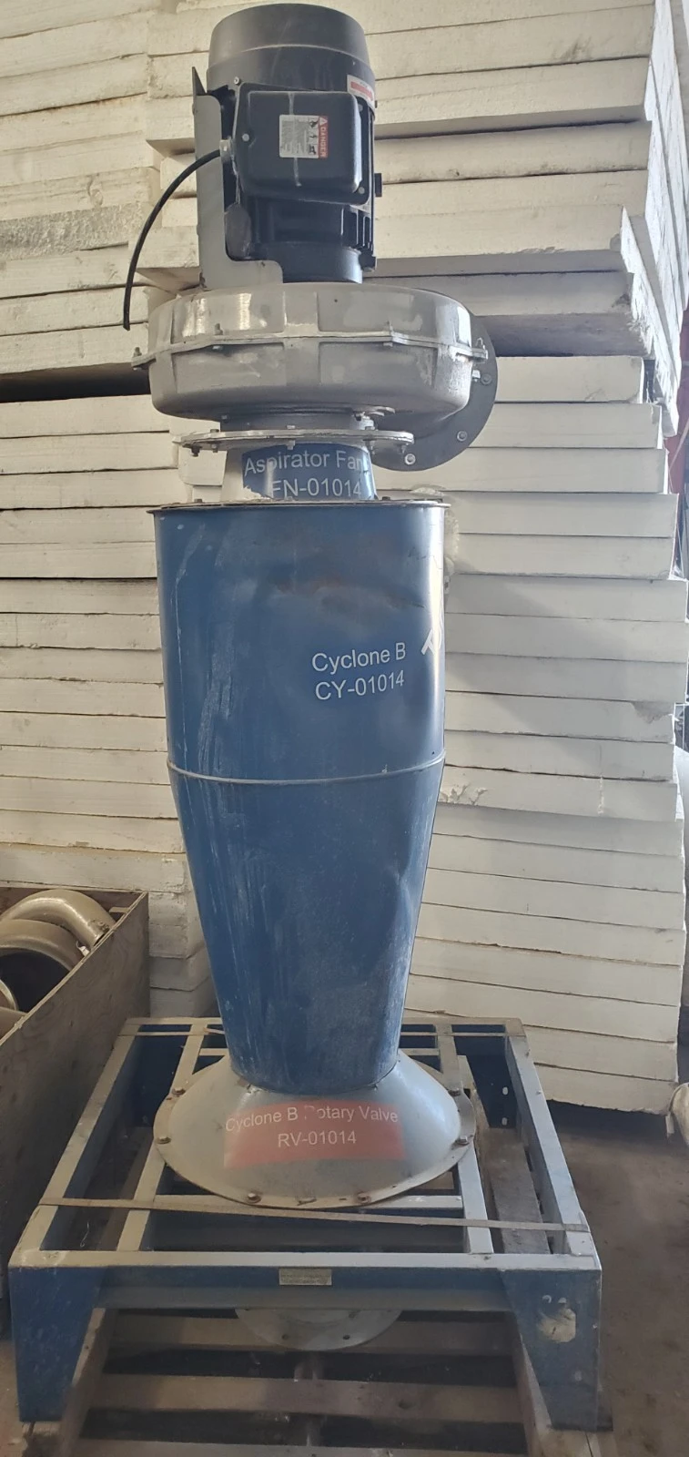 Used _UNKNOWN_ PB-15A Cyclones Minnesota US | A&I Equipment #1317952