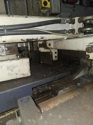 USED 1993 KASTO GKS-400 AU/1200 HORIZONTAL AUTOMATIC COLD SAW