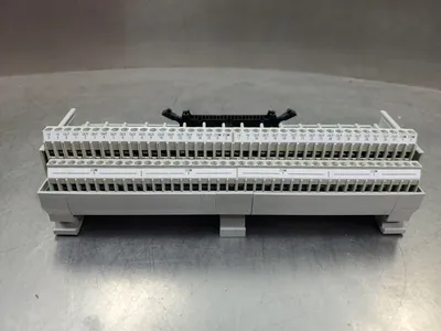 Allen Bradley 1492-IFM40F-F24-2 Ser. A 10-30V AC/DC Interface Module. 3D-7