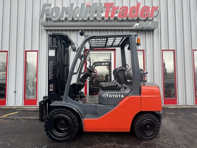 USED 2019 TOYOTA 8FGU25