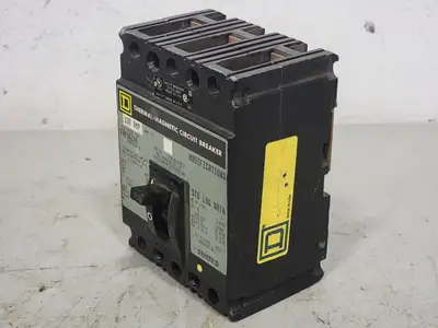 USED SQUARE D FAP36100