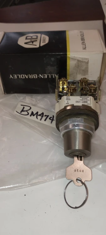 New | in-Stock Allen-Bradley 800T-J2B Relays & Switches Arizona US | ASSET CONVERSION SPECIALISTS, INC. #1340088