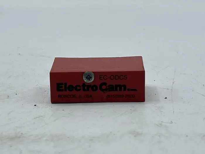 Used ELECTRO CAM ELECTRO CAM EC-ODC5 Misc Electrical & Power Parts | ND Industrial Surplus #1215925