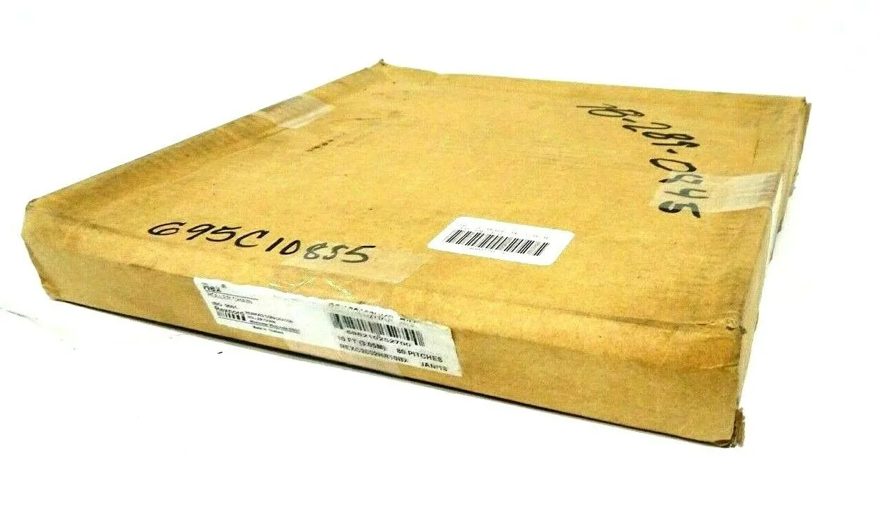 NEW REXNORD REXC2062HR10BX ROLLER CHAIN 10'
