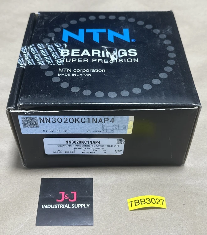 New | in-Stock NTN NN3020KC1NAP4 Misc Electrical & Power Parts | J&J Industrial Supply #544036