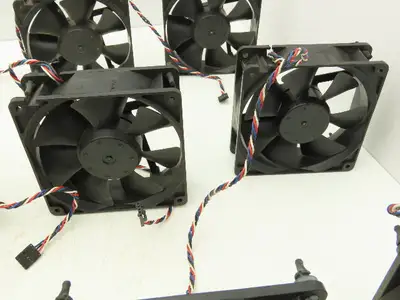 NMB-MAT 4715KL-04W-B56 Cooling Fan 12VDC 1.3A 4-Wire 5-Pin 38x119mm  Lot of 12