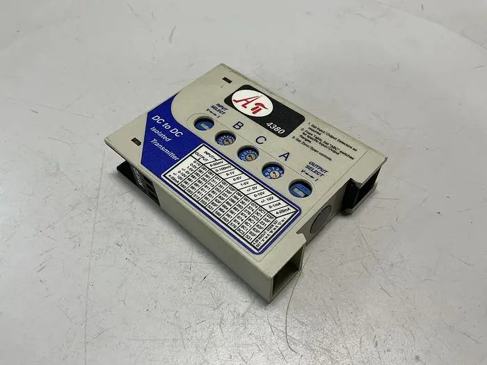 Used API API 4380DF DIN Misc Electrical & Power Parts Michigan US | Ideal Machinery #696145
