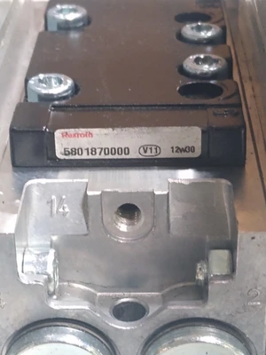 USED Bosch/Rexroth 1825503287+   5811480000+ 0820019980
