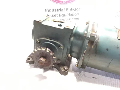 Reliance Dodge Tigear P56H30002R Duty Master A-C Gearmotor 60Hz 1725RPM Ratio 20:1