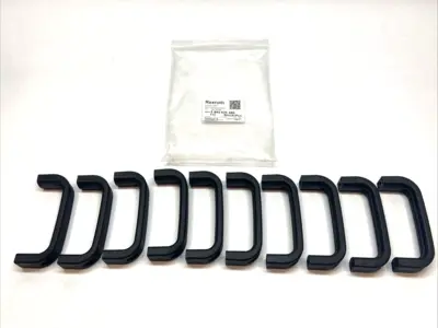 New | in-Stock Bosch Rexroth Strap Shaped Handle 26x133x50mm LOT OF 10 Handles & Knobs Michigan US | Maverick Industrial Sales #1393000