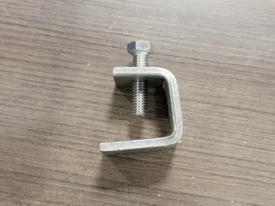 1-1/2" Stainless Steel Beam Clamp (Bag of 49)