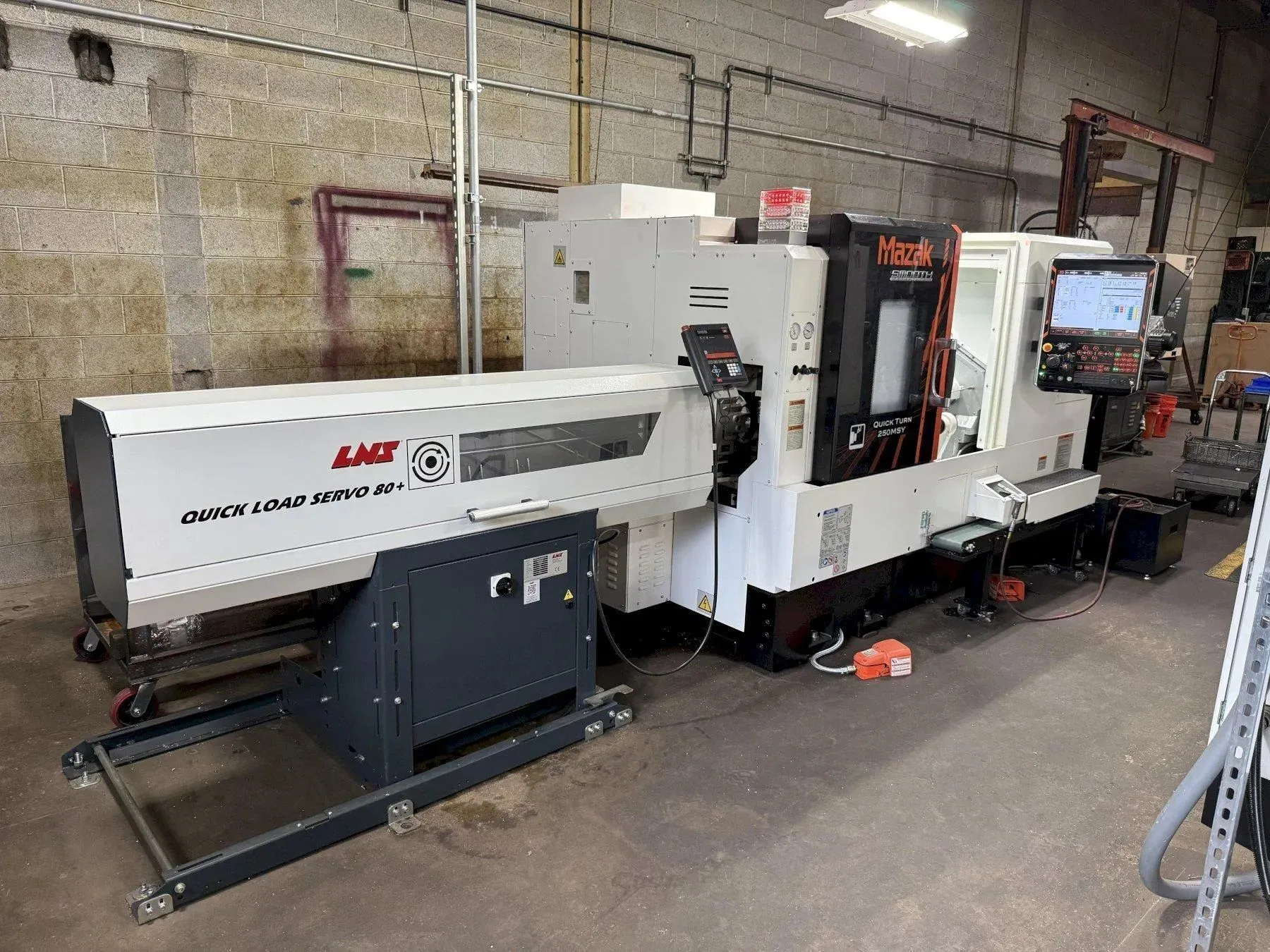 Used 2024 MAZAK QT 250MSY/ SMOOTH G CNC LATHES MULTI AXIS 210894