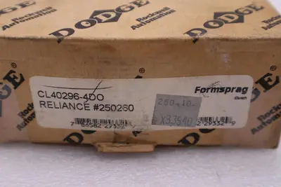 NEW Dodge 250260 TXT805 TXT-TD10&12 DBL T18 BKSTP STOCK H782A