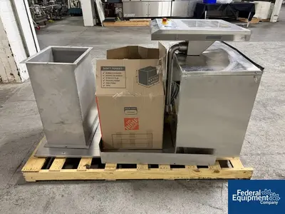 Used Glatt Glatt GPCG-10 Fluid Bed Processor, S/S Fluid Bed Dryers Ohio US | Federal Equipment Company #1337688